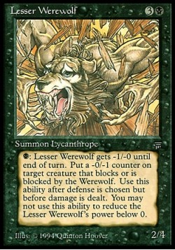 Lesser Werewolf