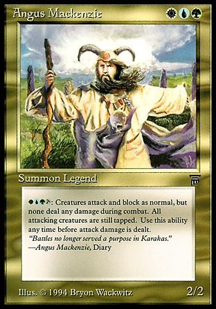 Angus Mackenzie-217 | MTG | Legends