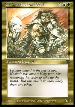 Kasimir the Lone Wolf