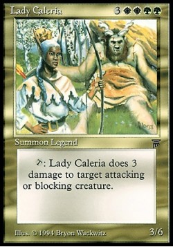 Lady Caleria