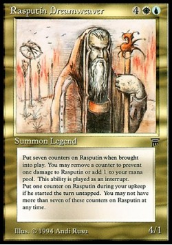 Rasputin Dreamweaver