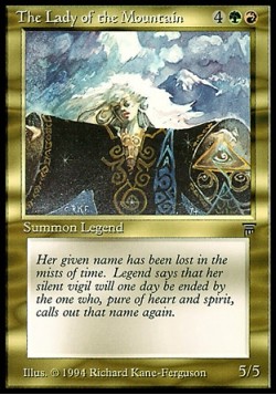 The Lady of the Mountain