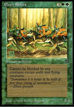 Elven Riders