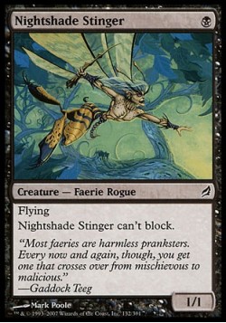 Nightshade Stinger
