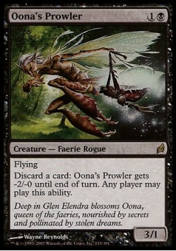 Oona's Prowler