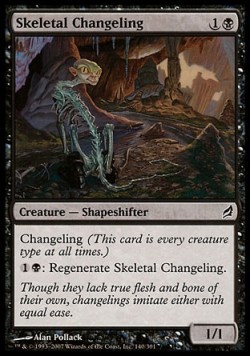 Skeletal Changeling