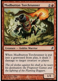 Mudbutton Torchrunner