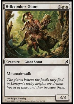 Hillcomber Giant