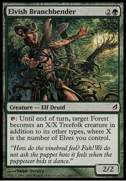 Elvish Branchbender