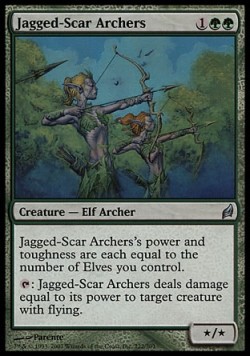 Jagged-Scar Archers