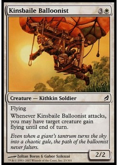 Kinsbaile Balloonist