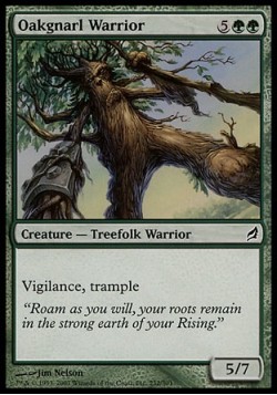 Oakgnarl Warrior