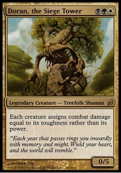 Doran, the Siege Tower