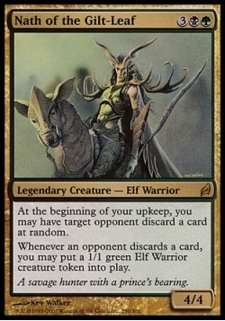 Nath of the Gilt-Leaf