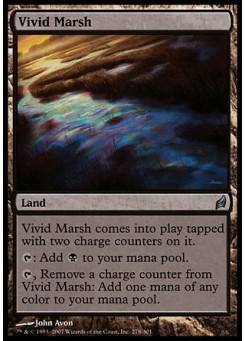 Vivid Marsh