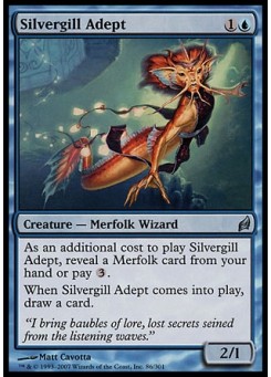 Silvergill Adept