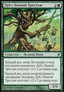 Дуб с Боевой Тростью