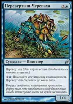 Перевертыш-Черепаха