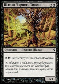 Шаман Черного Тополя