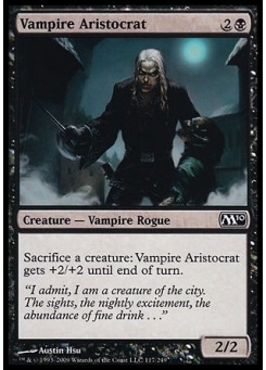 Vampire Aristocrat