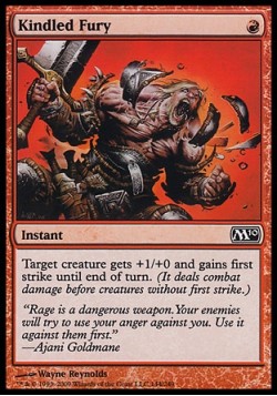 Kindled Fury