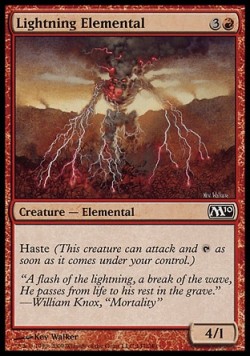 Lightning Elemental