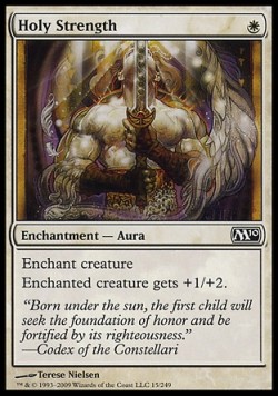 Holy Strength