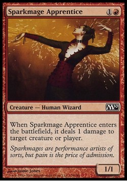 Sparkmage Apprentice