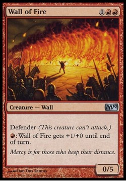 Wall of Fire