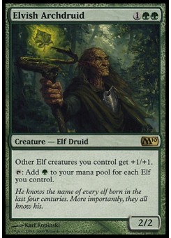 Elvish Archdruid