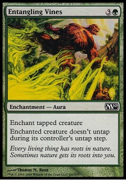 Entangling Vines