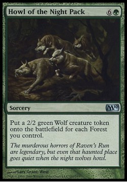 Howl of the Night Pack