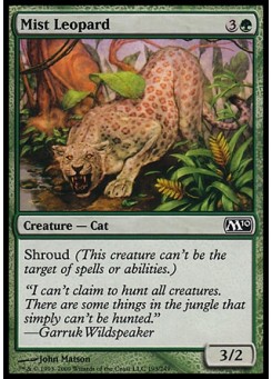 Mist Leopard