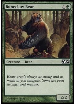 Runeclaw Bear