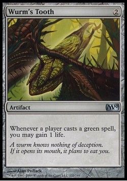 Wurm's Tooth
