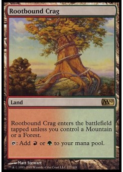 Rootbound Crag