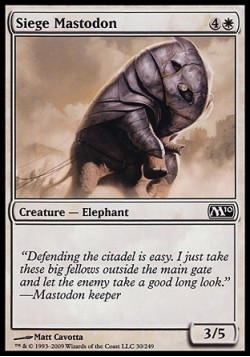 Siege Mastodon