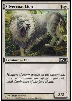 Silvercoat Lion