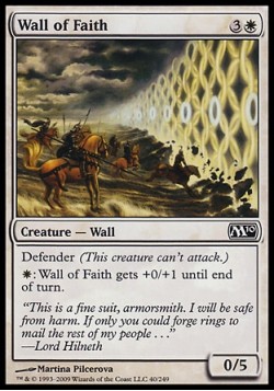 Wall of Faith