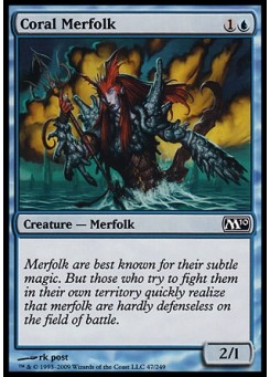 Coral Merfolk