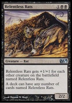 Relentless Rats