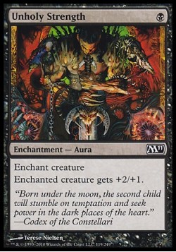 Unholy Strength