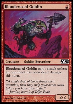 Bloodcrazed Goblin