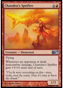 Chandra's Spitfire