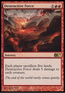 Destructive Force