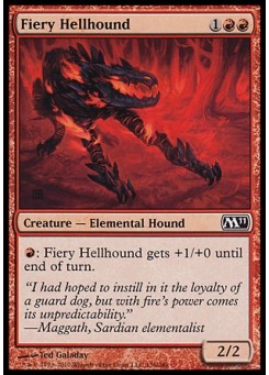 Fiery Hellhound