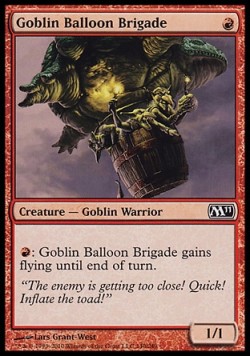 Goblin Balloon Brigade