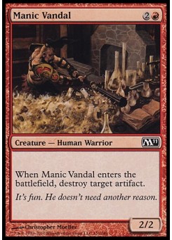 Manic Vandal