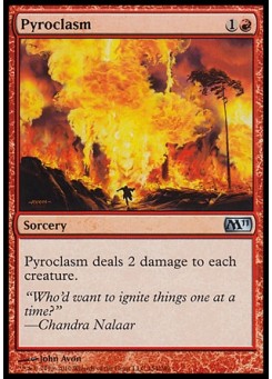 Pyroclasm