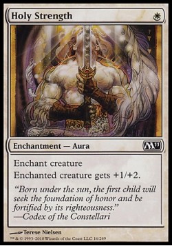 Holy Strength